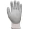 Magid Coated Gloves, Polyurethane, 3 Abrasion Level, White, 6 12 PK GP1396 - alternate 4